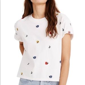 Madewell T-shirt in Confetti
